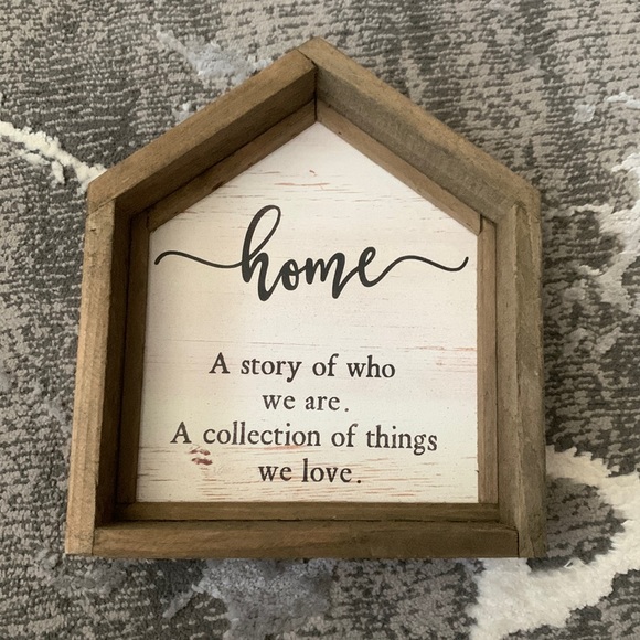 Kirklands Wall Decor Home Decor Sign Poshmark